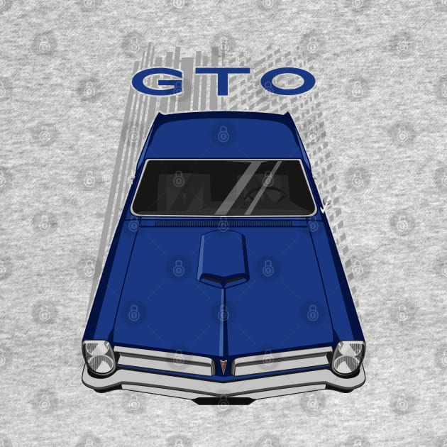 Pontiac GTO 1965 - Blue by V8social